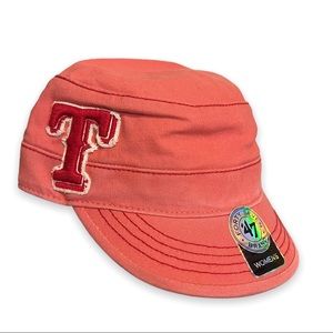Womens Texas Rangers hat 47 brand NWT MLB merch ball cap